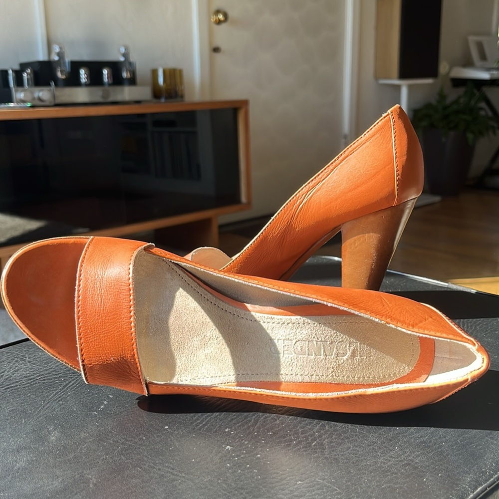 Amazing Jil Sander open toe heels made in Italy 36.5 - Picture 2 of 6